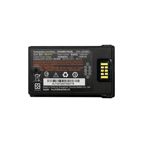 Изображение Аккумуляторная батарея HBLDT50 3.85V 6000mAh для DT50, ACCDT50-HBLDT50E от магазина СканСтор Изображение Аккумуляторная батарея HBLDT50 3.85V 6000mAh для DT50, ACCDT50-HBLDT50E от магазина СканСтор
