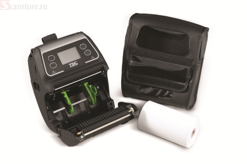 Изображение Мобильный термопринтер TSC ALPHA 4L, 99-052A031-0502 от магазина СканСтор фото 3 Изображение Мобильный термопринтер TSC ALPHA 4L, 99-052A031-0502 от магазина СканСтор фото 3